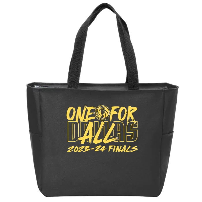 Luka Donkicks Dallas One For All 2023 24 Finals Zip Tote Bag