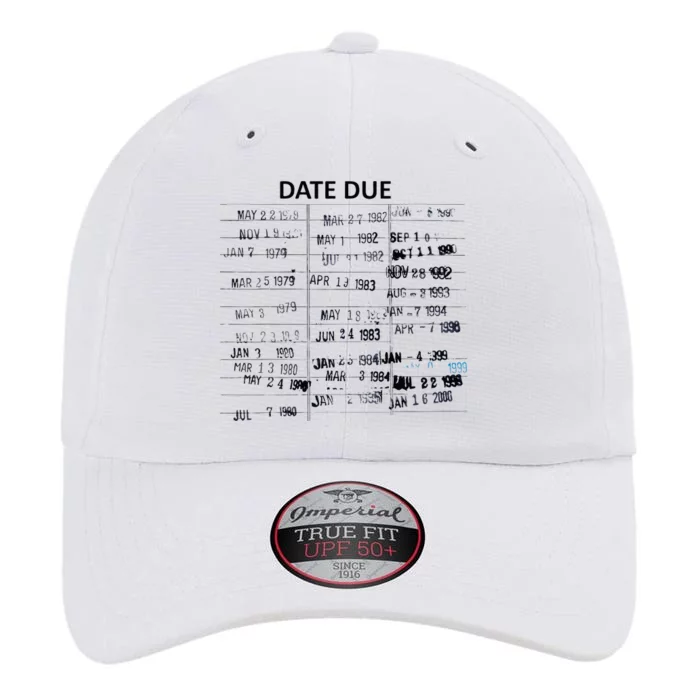 Library Due Date Librarian Date Due The Original Performance Cap