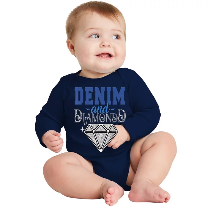 Latin Dance Entertainment Baby Long Sleeve Bodysuit