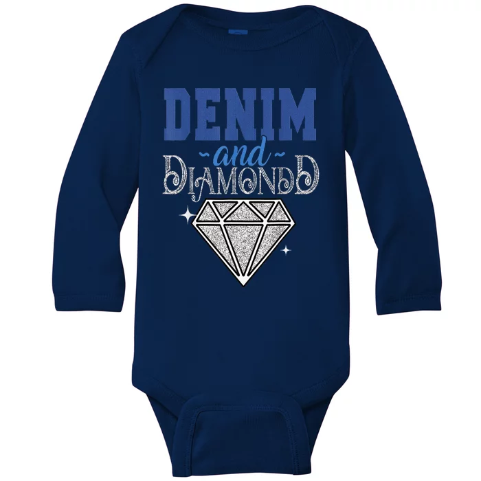 Latin Dance Entertainment Baby Long Sleeve Bodysuit