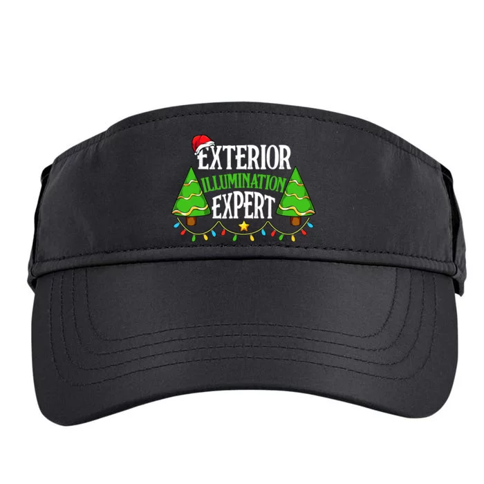 Light Decorator Exterior Illumination Expert Christmas Funny Adult Drive Performance Visor