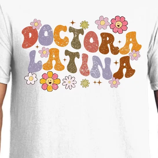 Latina Doctor Educated Physician with Spanish Expertise Pajama Set