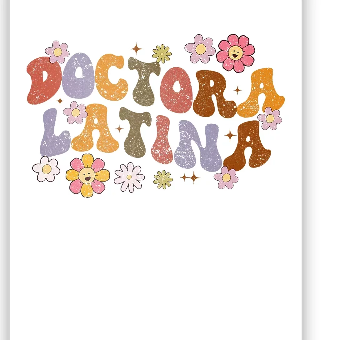 Latina Doctor Educated Physician with Spanish Expertise Poster