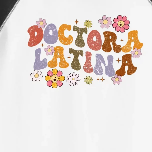 Latina Doctor Educated Physician with Spanish Expertise Toddler Fine Jersey T-Shirt