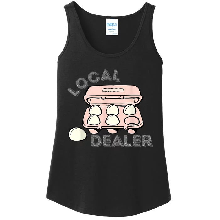 Local Dealer Egg Dealer Funny Eggs  Wo Ladies Essential Tank