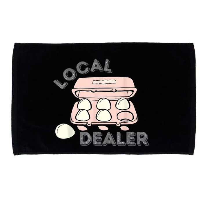 Local Dealer Egg Dealer Funny Eggs  Wo Microfiber Hand Towel