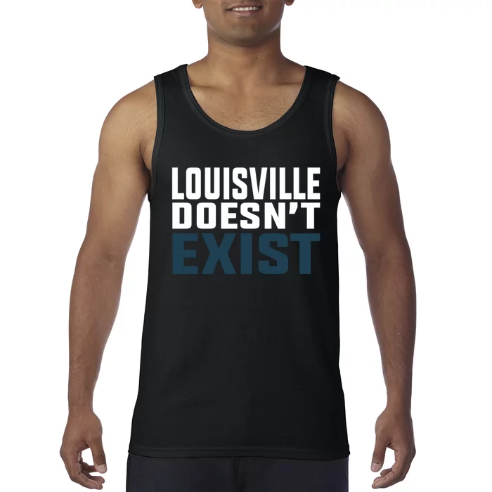 Louisville Doesn’T Exist Tank Top