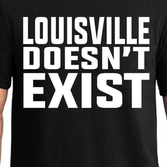 Louisville Doesn’T Exist Pajama Set