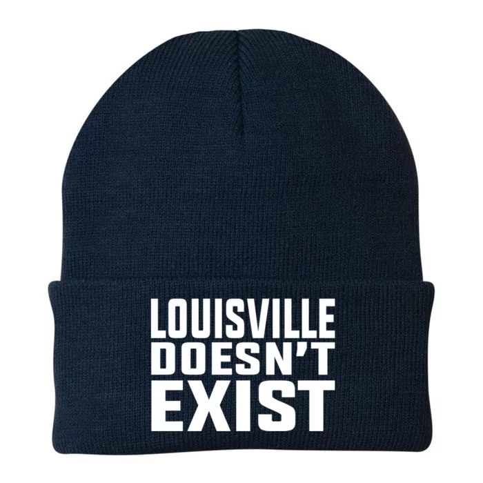 Louisville Doesn’T Exist Knit Cap Winter Beanie