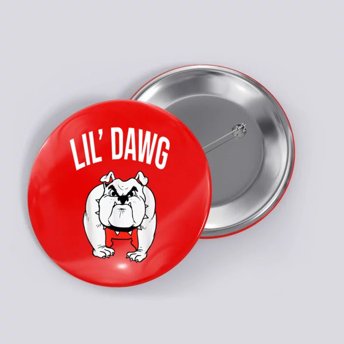 Lil' Dawg Football Fan Button