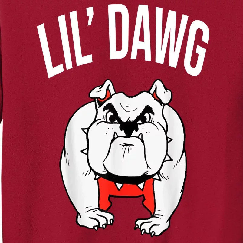 Lil' Dawg Football Fan Tall Sweatshirt