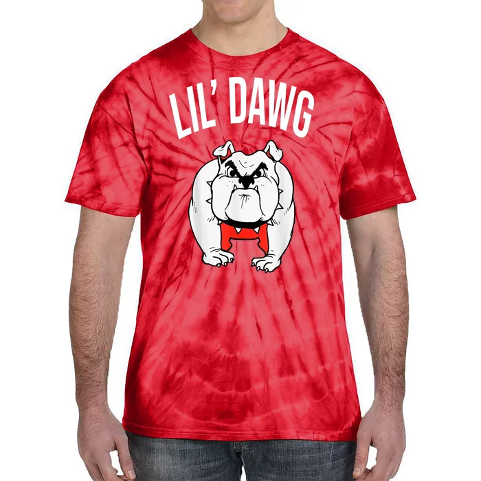 Lil' Dawg Football Fan Tie-Dye T-Shirt