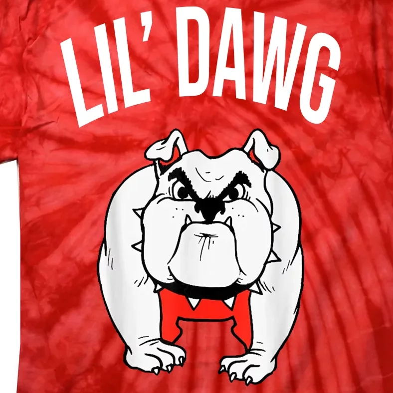 Lil' Dawg Football Fan Tie-Dye T-Shirt