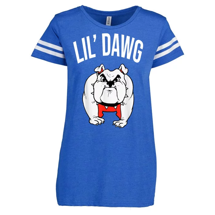 Lil' Dawg Football Fan Enza Ladies Jersey Football T-Shirt