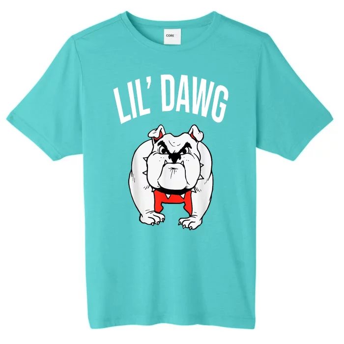 Lil' Dawg Football Fan ChromaSoft Performance T-Shirt