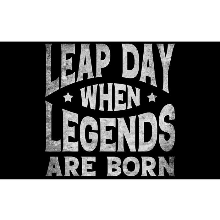 Leap Day February 29 Birthday Leap Year Bumper Sticker