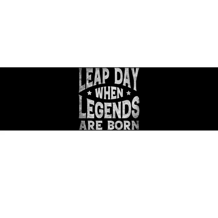 Leap Day February 29 Birthday Leap Year Bumper Sticker