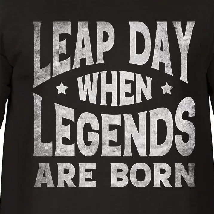 Leap Day February 29 Birthday Leap Year Comfort Colors T-Shirt