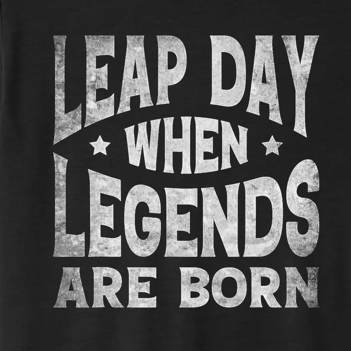 Leap Day February 29 Birthday Leap Year ChromaSoft Performance T-Shirt