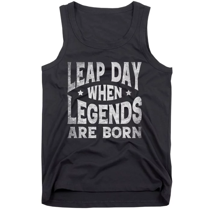 Leap Day February 29 Birthday Leap Year Tank Top