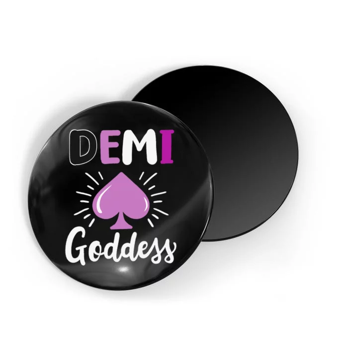 LGBTQ Demisexual Flag Demi Goddess Ace Pride Asexual Magnet