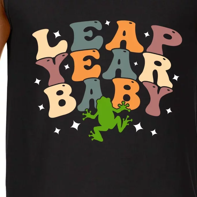 Leap Day Frog Birthday Gift Comfort Colors® Tank Top