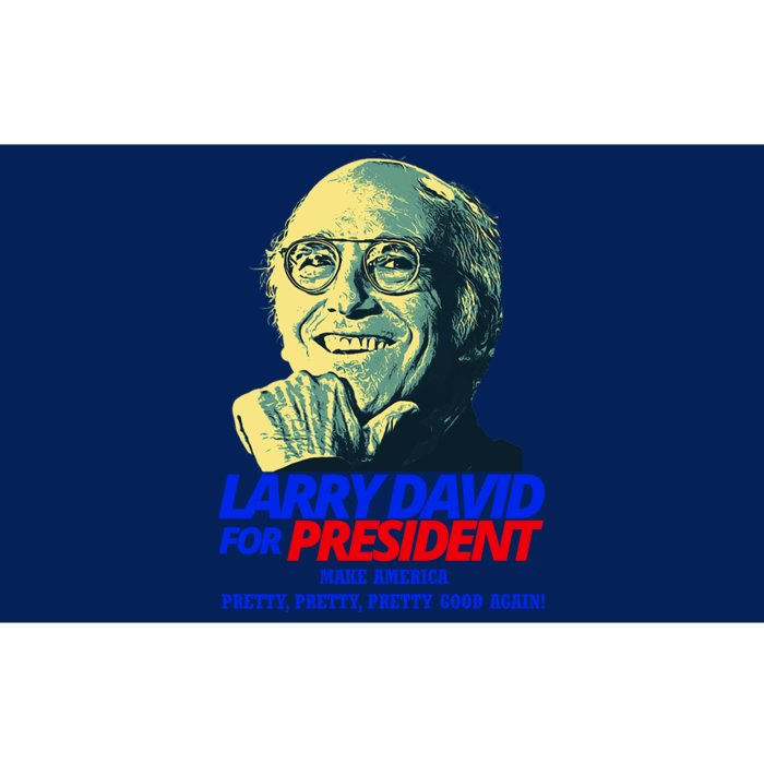 Larry David For President Make America Pretty Good Again Bumper Sticker