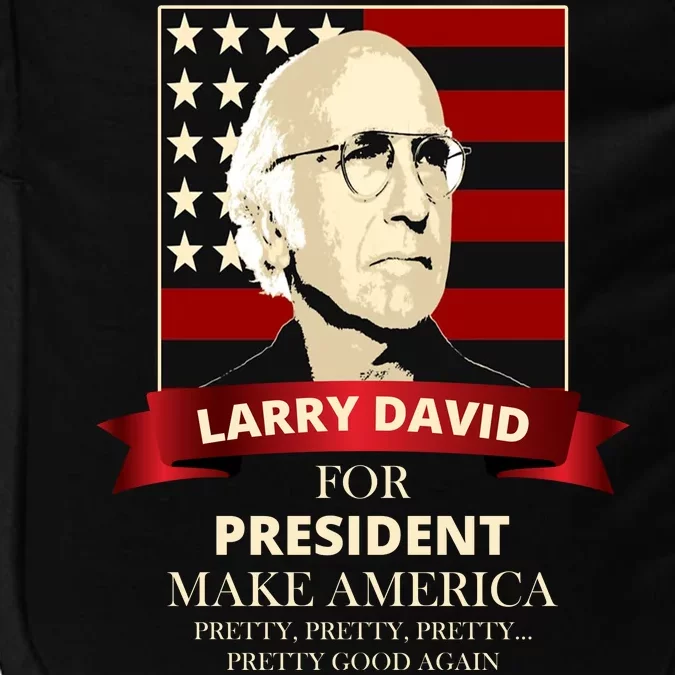 Larry David For President Impact Tech Backpack