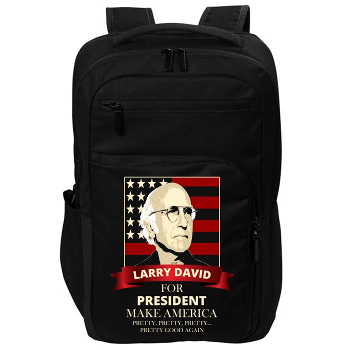 Larry David For President Impact Tech Backpack