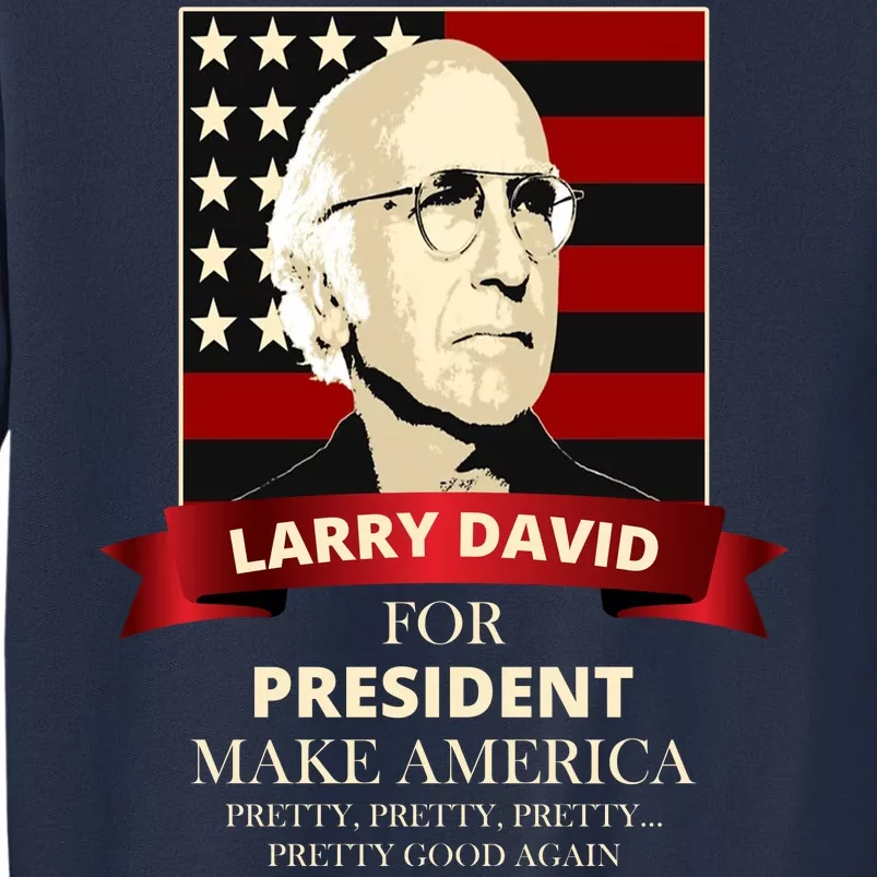 Larry David For President Sweatshirt