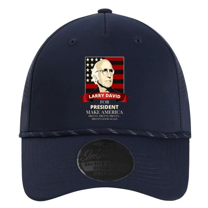 Larry David For President Performance The Dyno Cap