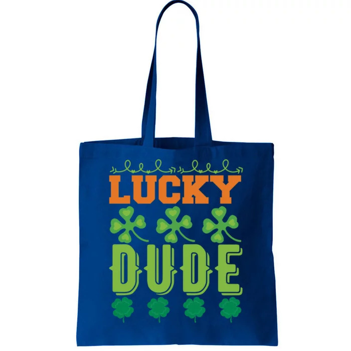 Lucky Dude Funny St Patrick' Day Gift Tote Bag