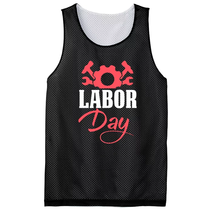 Labor Day Gift Mesh Reversible Basketball Jersey Tank