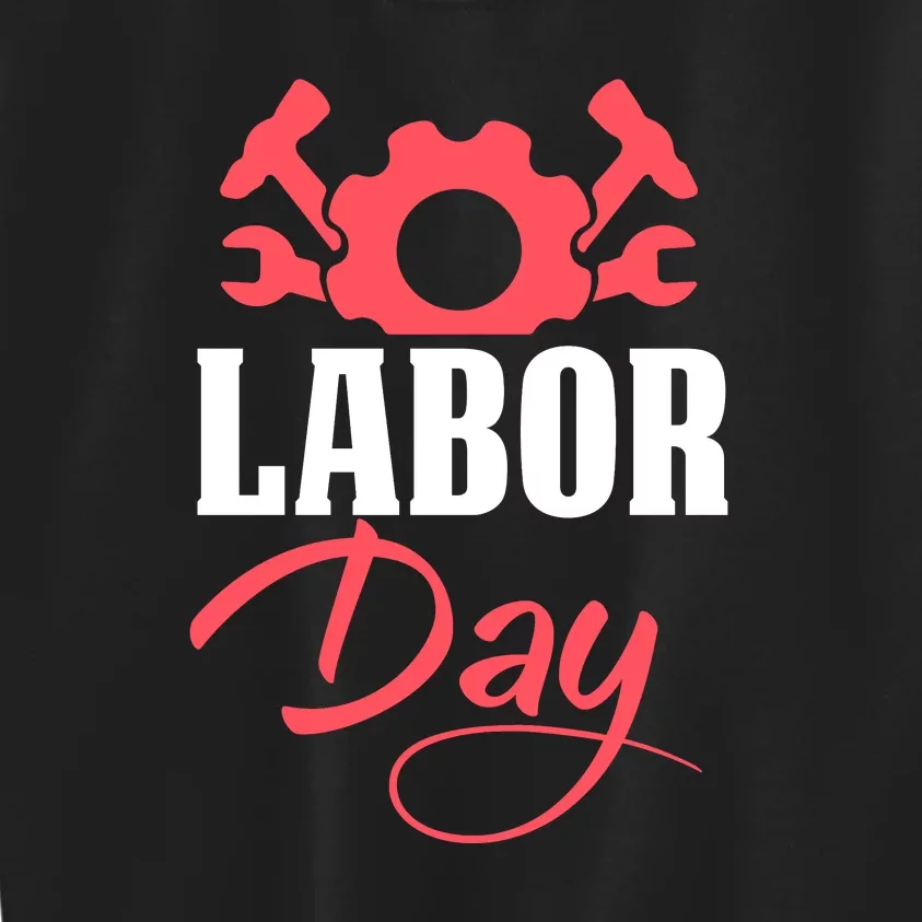 Labor Day Gift Kids Sweatshirt