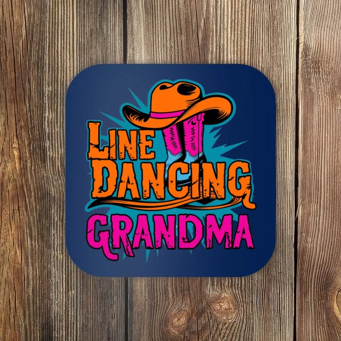 Line Dancing Grandma Fun And Sassy Coaster