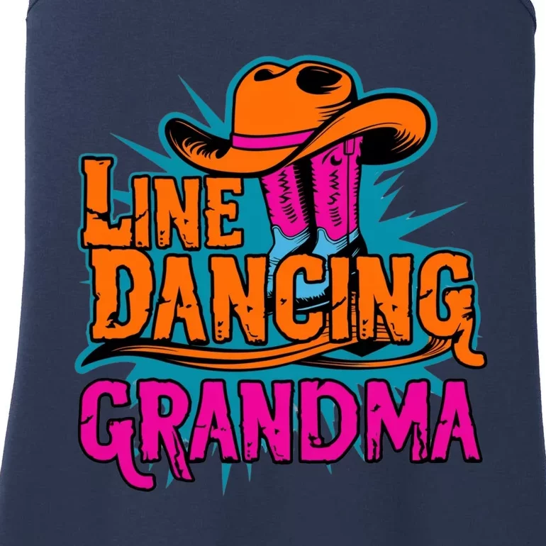 Line Dancing Grandma Fun And Sassy Ladies Essential Tank