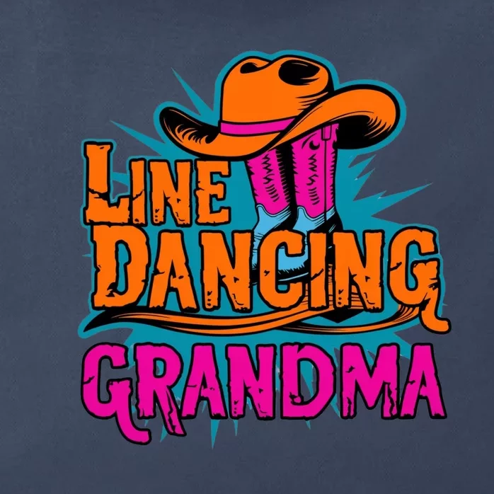 Line Dancing Grandma Fun And Sassy Zip Tote Bag