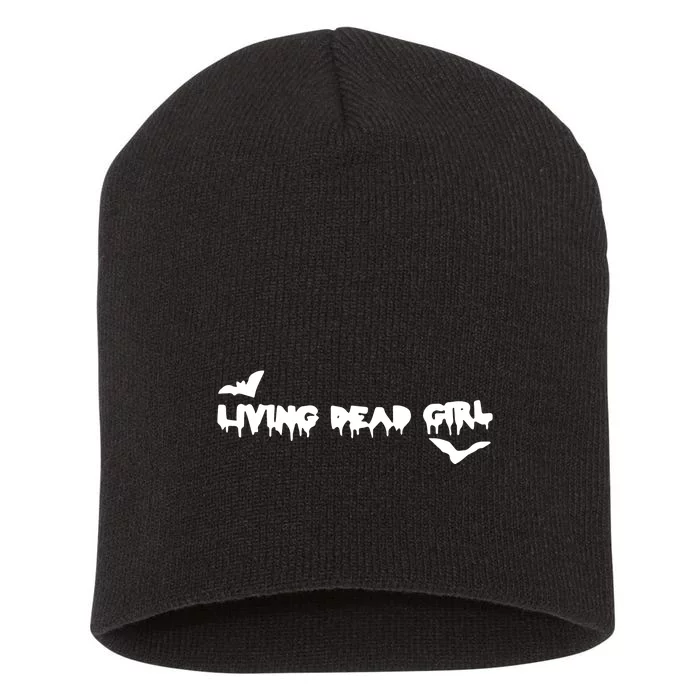 Living Dead Girl New Short Acrylic Beanie