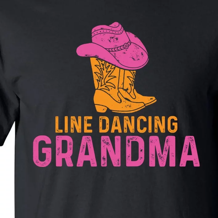 Line Dancing Grandma T Tall T-Shirt