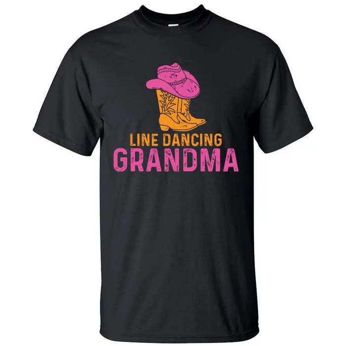 Line Dancing Grandma T Tall T-Shirt