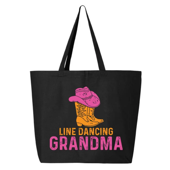 Line Dancing Grandma T 25L Jumbo Tote