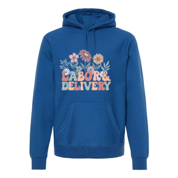 Labor Delivery Gift Premium Hoodie