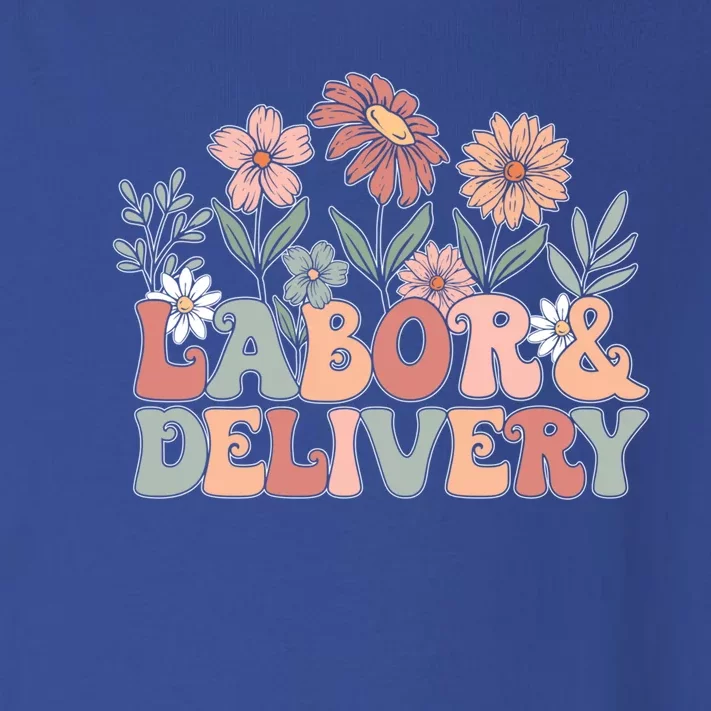 Labor Delivery Gift Toddler Long Sleeve Shirt