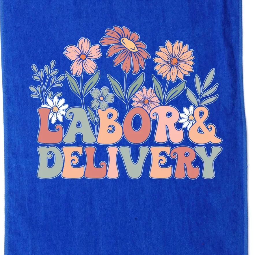 Labor Delivery Gift Platinum Collection Golf Towel