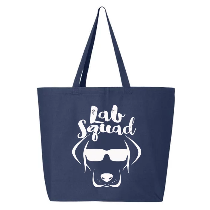 LABRADOR DOG GIFT Black Lab Yellow Lab Squad Love Design 25L Jumbo Tote