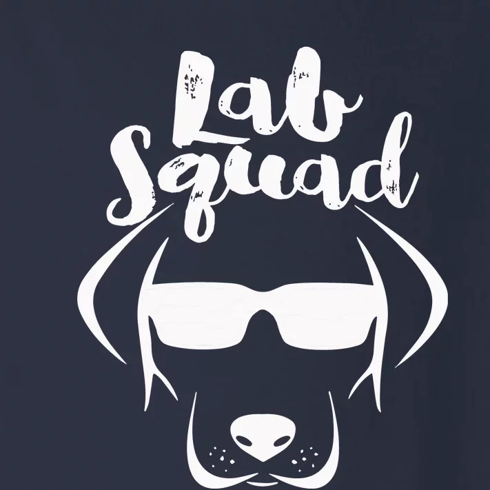 LABRADOR DOG GIFT Black Lab Yellow Lab Squad Love Design Toddler Long Sleeve Shirt