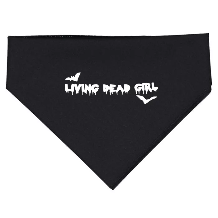 Living Dead Girl New USA-Made Doggie Bandana