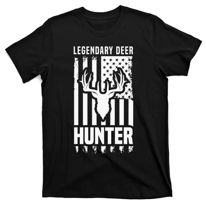 Legendary Deer Hunter Hunting Apparel Graphic T-Shirt