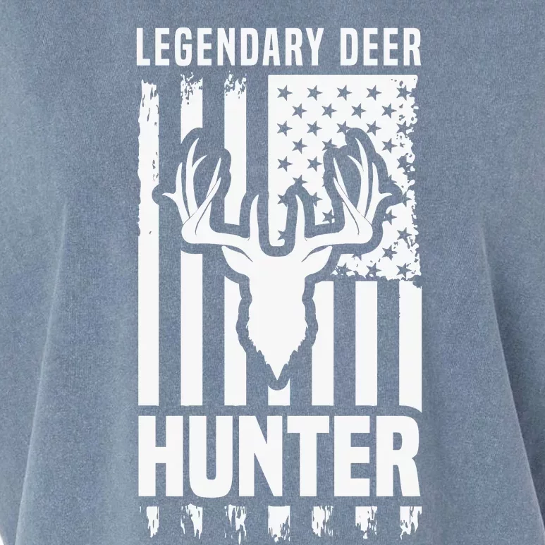 Legendary Deer Hunter Hunting Apparel Graphic Garment-Dyed Women's Muscle Tee