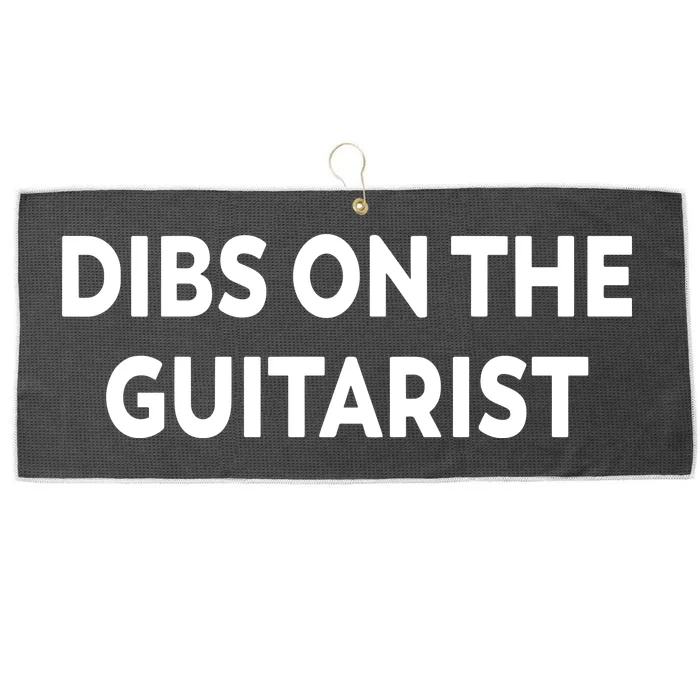 Limited Doll Hearted Dibs On The Guitarist Large Microfiber Waffle Golf Towel